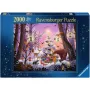 Puzzle Ravensburger Weihnachten im Wald 2000 pezzi