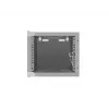 Lanberg WF10-2304-10S armadio rack a parete da 10" 4U, 280×310 mm, porta in vetro, 20 kg, grigio (RAL 7035)