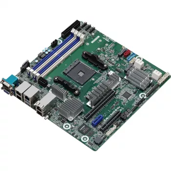 Scheda madre ASRock X570D4U-2L2T/BCM AMD X570 socket AM4 micro ATX