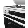 Piano cottura gas-elettrico GKS6C71WA