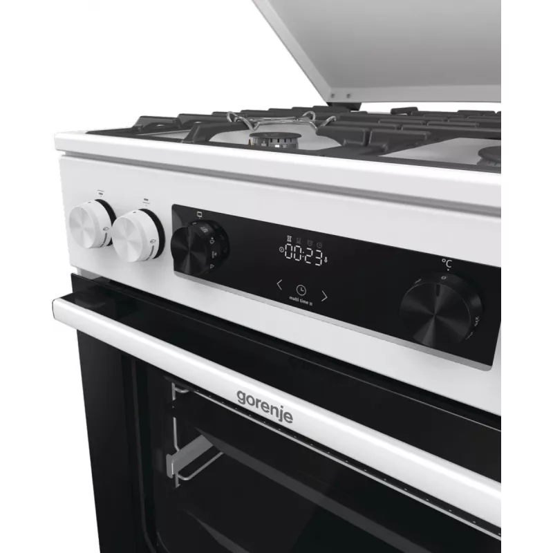 Piano cottura gas-elettrico GKS6C71WA
