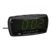 Radio sveglia Adler AD 1121 — radio sveglia, sintonizzatore FM/AM, display LED, batteria di backup, nero