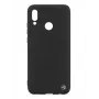 Custodia per cellulare Tellur per Huawei Y9 2019 — silicone opaco, nero