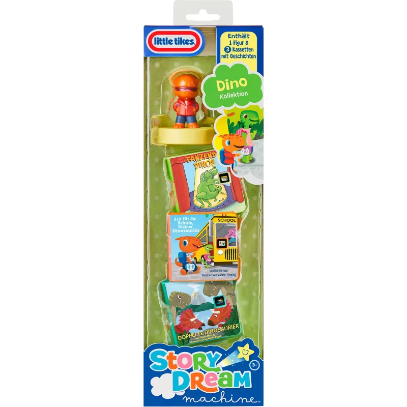 Little Tikes Story Dream Machine - Collezione Dino, audiolibro