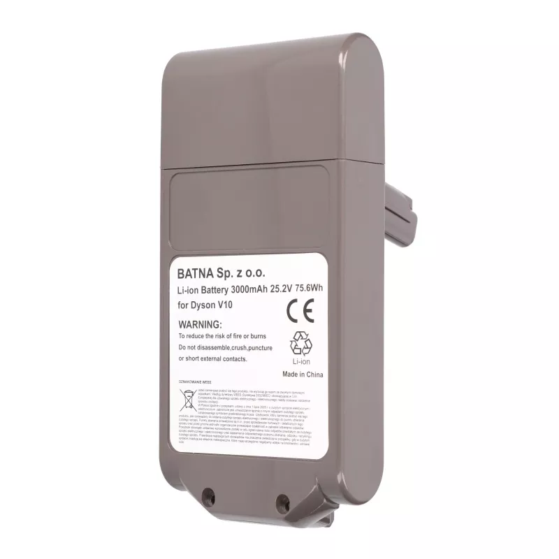 Batteria per aspirapolvere Dyson V10 25.2V 3000mAh