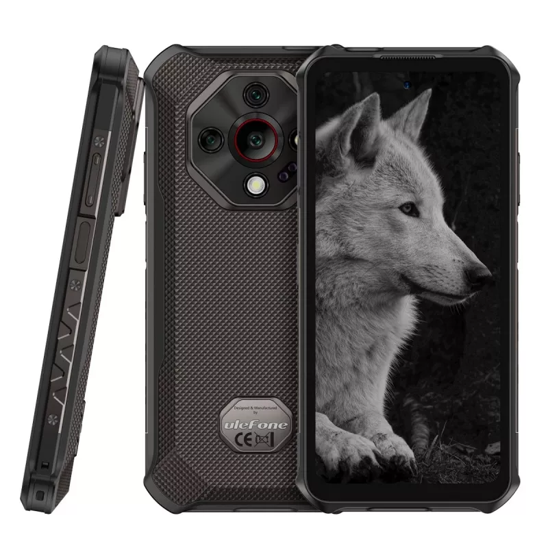 Smartphone UleFone Armor X16 Pr 8/256GB Wasteland Shado — 8GB RAM, 256GB memoria