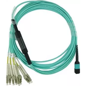 Cavo in fibra ottica BlueOptics 106283-7003-BO MTP 4xLC OM4 3 m beige