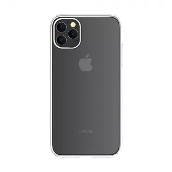 Guscio rigido protettivo Devia Glimmer Series per iPhone 11 Pro Max, argento, PC