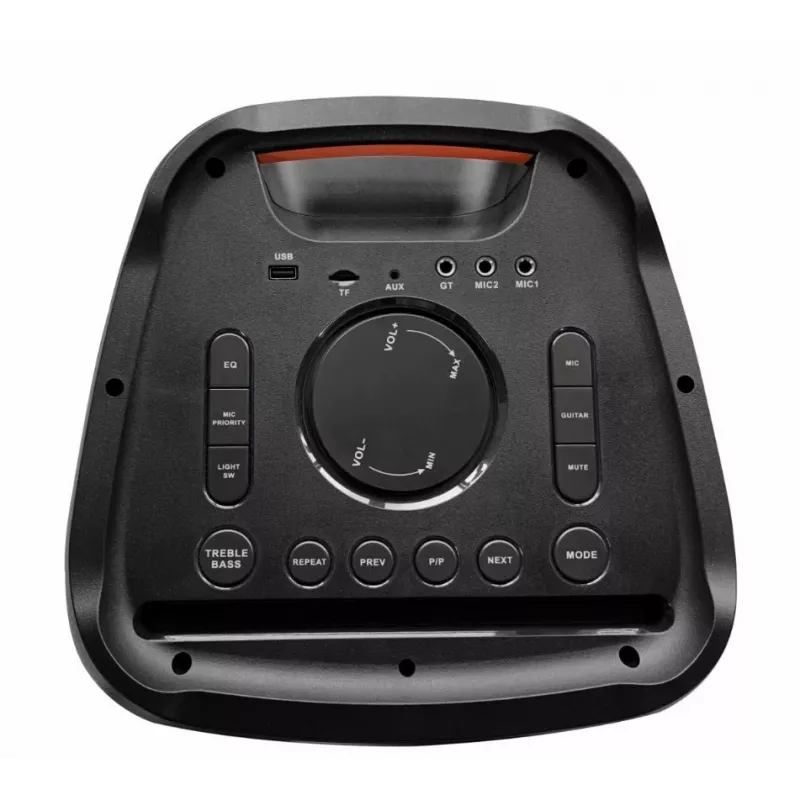 Sistema karaoke Blaupunkt PB10DB 1000W microfono con filo indicatore LED
