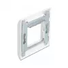 Supporto modulo DeLOCK Easy 45 80x80 mm bianco
