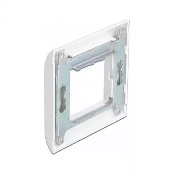 Supporto modulo DeLOCK Easy 45 80x80 mm bianco