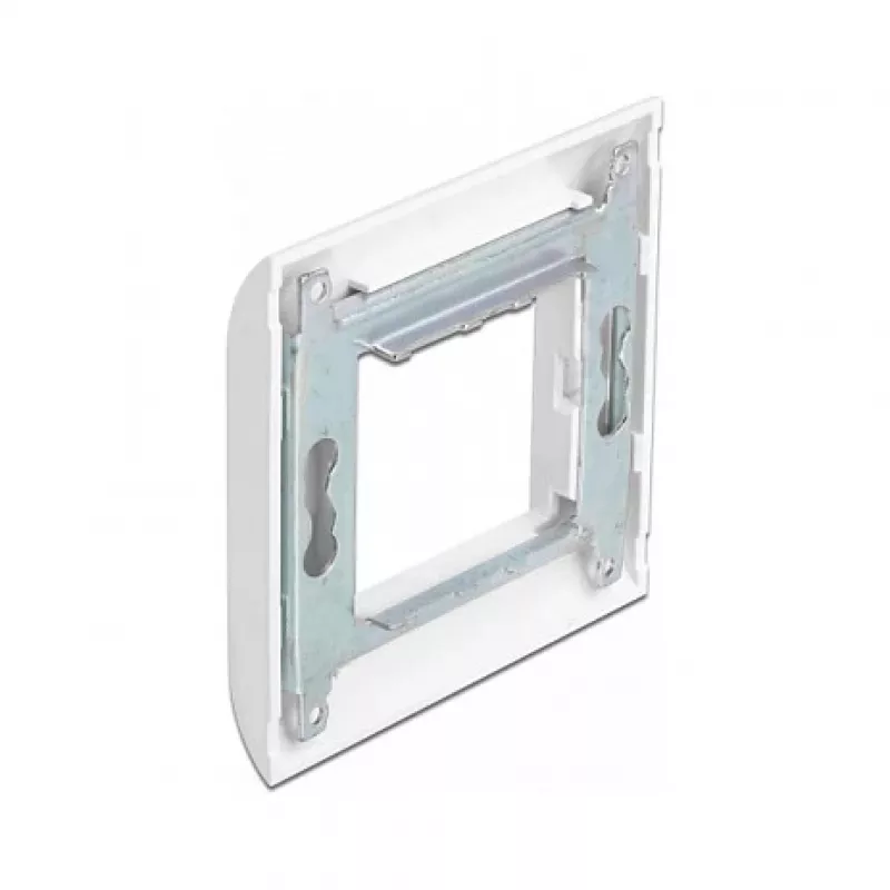Supporto modulo DeLOCK Easy 45 80x80 mm bianco