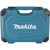 Set utensili manuali E-17980, 231 pezzi blu, con 2 cricchetti reversibili, 1/4 e 1/2, valigetta