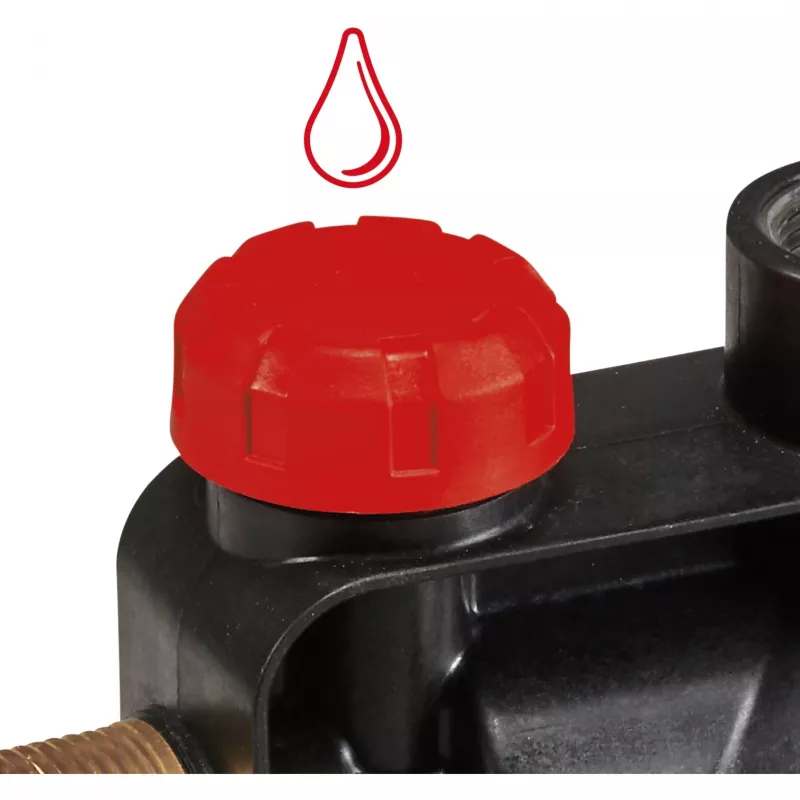 Attrezzo da giardino Einhell 4180320 4.000 l nero