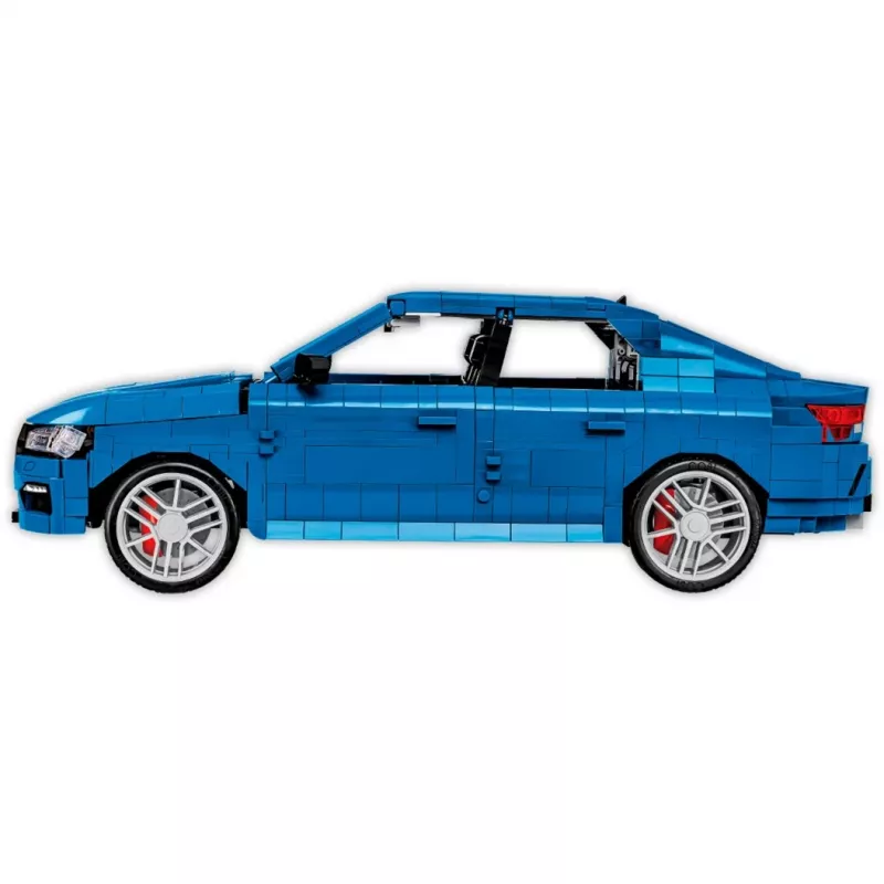 Mattoncini Cobi Skoda Octavia RS modello (2405 pezzi), da 10 anni, nero/blu