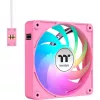 Ventole per case Thermaltake CT120 EX ARGB 120mm rosa confezione da 3