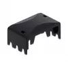 Modulo keystone DeLOCK 86468 piatto nero RJ-12