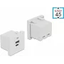 Presa USB A + USB C DeLOCK 81313
