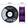 Materiale per stampa 3D Creality 3D 3301120005 lilla seta 1 kg
