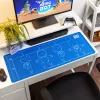 Tappetino da scrivania Paladone Astrobot – ampia superficie in tessuto per tastiera e mouse