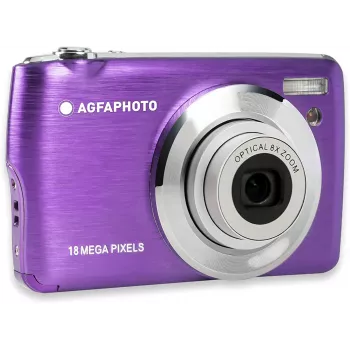 Agfa Photo DC8200 viola + custodia + scheda SD 16 GB