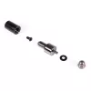 Kit di montaggio Alphacool 15725 Nero Acciaio inox 25 mm 10 g