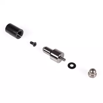 Kit di montaggio Alphacool 15725 Nero Acciaio inox 25 mm 10 g