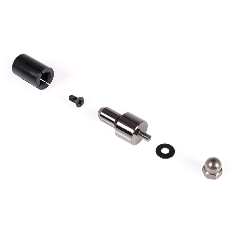 Kit di montaggio Alphacool 15725 Nero Acciaio inox 25 mm 10 g