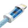 Cavo USB-C per Lightning Baseus Dynamic Series, 20W, 1 m (blu)
