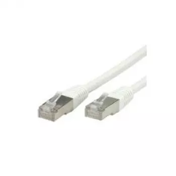 Cavo patch VALUE S/FTP (PiMF) RJ-45 Cat.6 2 m bianco