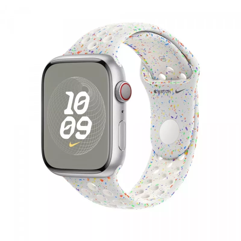 Nike Sport Band pure platinum 45 mm - M/L