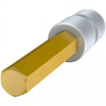 Inserti a bussola per cacciavite 986L-14, 1/2 esagono interno 14mm