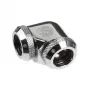 Adattatore Multi-Link BitsPower 90° per 2x 12mm AD — BP-E90DML, argento lucido