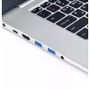 Smartkeeper UL03PKDB portblocker portblocker + chiave USB Type-A blu 6 pz.