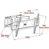 Supporto per TV LCD/LED 14-42 inch 35 kg ART AR-44