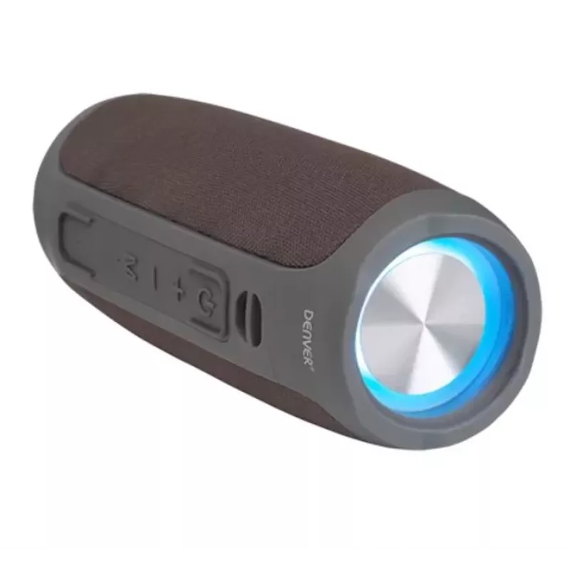 Denver BTV-220 altoparlante Bluetooth portatile, grigio