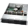 Server barebone Supermicro SYS-621P-TRT Intel C741 LGA 4677 (Socket E) rack (2U) argento (SYS-621P-TRT)