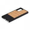 Custodia per smartphone Man and Wood Galaxy Note 20 spina di pesce nero