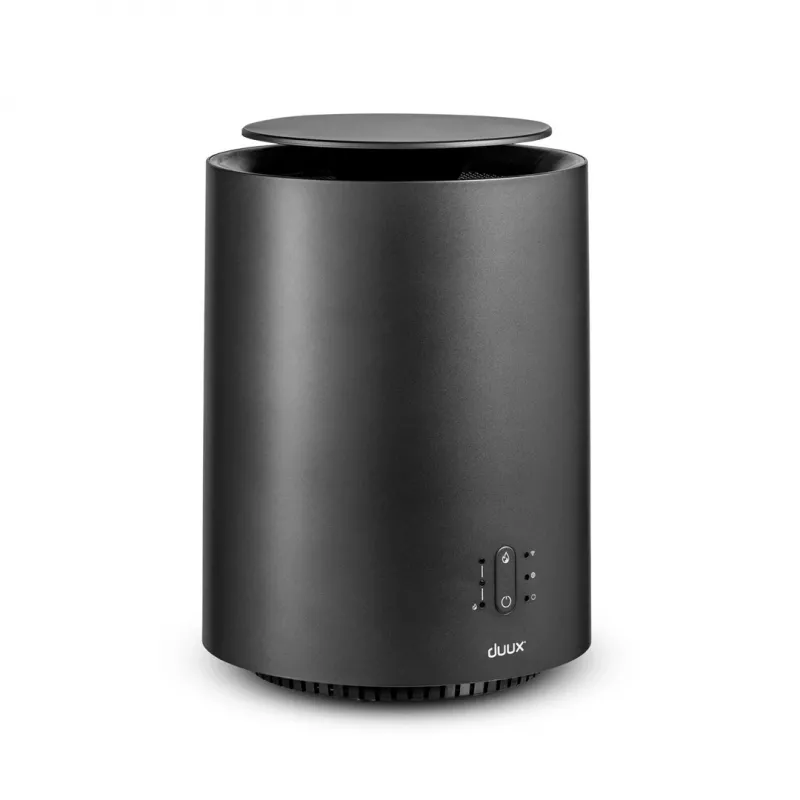 Duux Threesixty 2 per interni grigio 1800 W ventilatore riscaldamento elettrico per ambienti