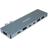 Dock di ricarica 2xTB - 2xHDMI 2xUSB 3.0 2xUSB-C jack