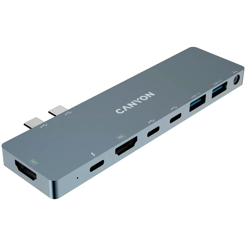 Dock di ricarica 2xTB - 2xHDMI 2xUSB 3.0 2xUSB-C jack