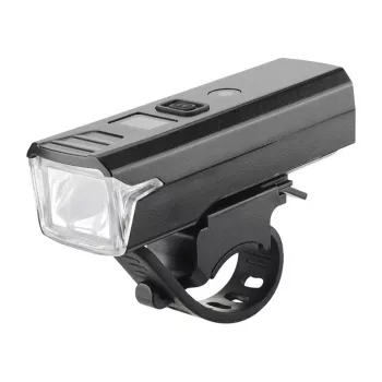 Luce anteriore LED per bici Superfire D6 (modello BL56-B) — luce per bici compatta ricaricabile