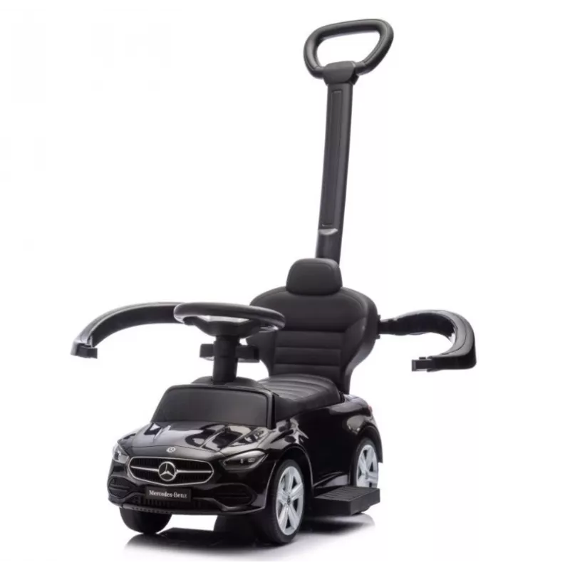 Auto scivolo milly mally Mercedes Classe C nero, modello 6107