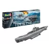 Modello in plastica German Submarine T.IX C/40 1/144