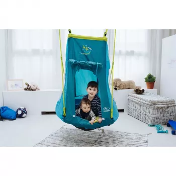 Altalena con tenda Pirate 90 (turchese)