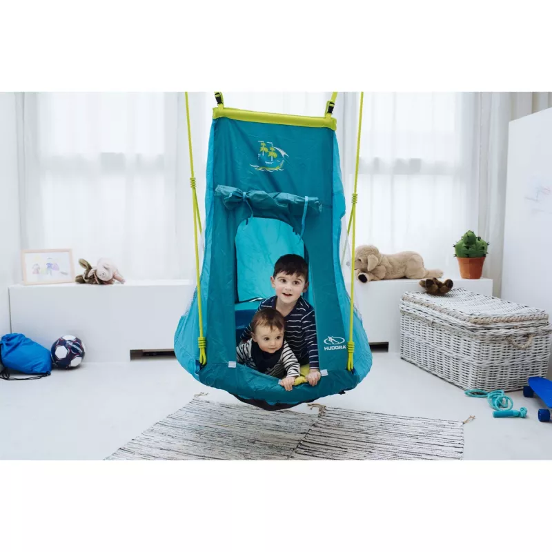 Altalena con tenda Pirate 90 (turchese)