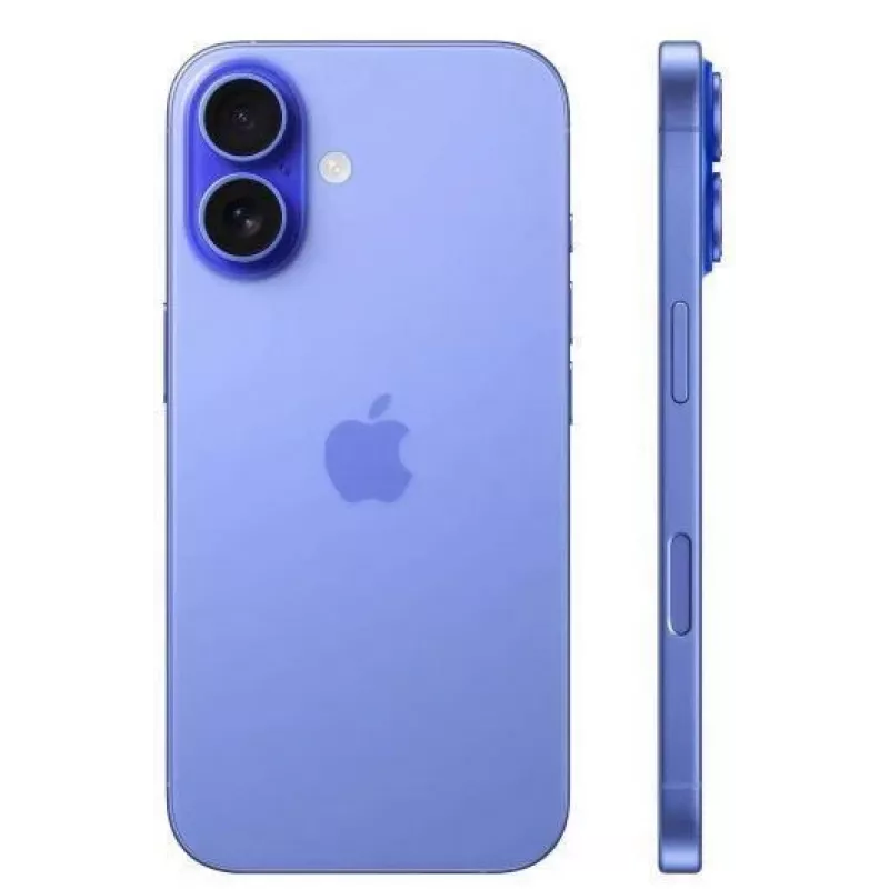 Smartphone Apple iPhone 16 Plus 6,7 pollici 256 GB blu