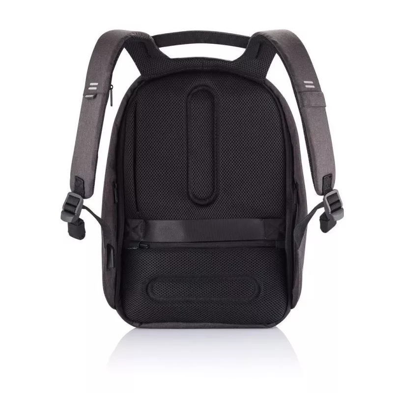 Zaino XDDESIGN P705.291 antracite — 18 L, scomparti per notebook e tablet, zip principale con lucchetto