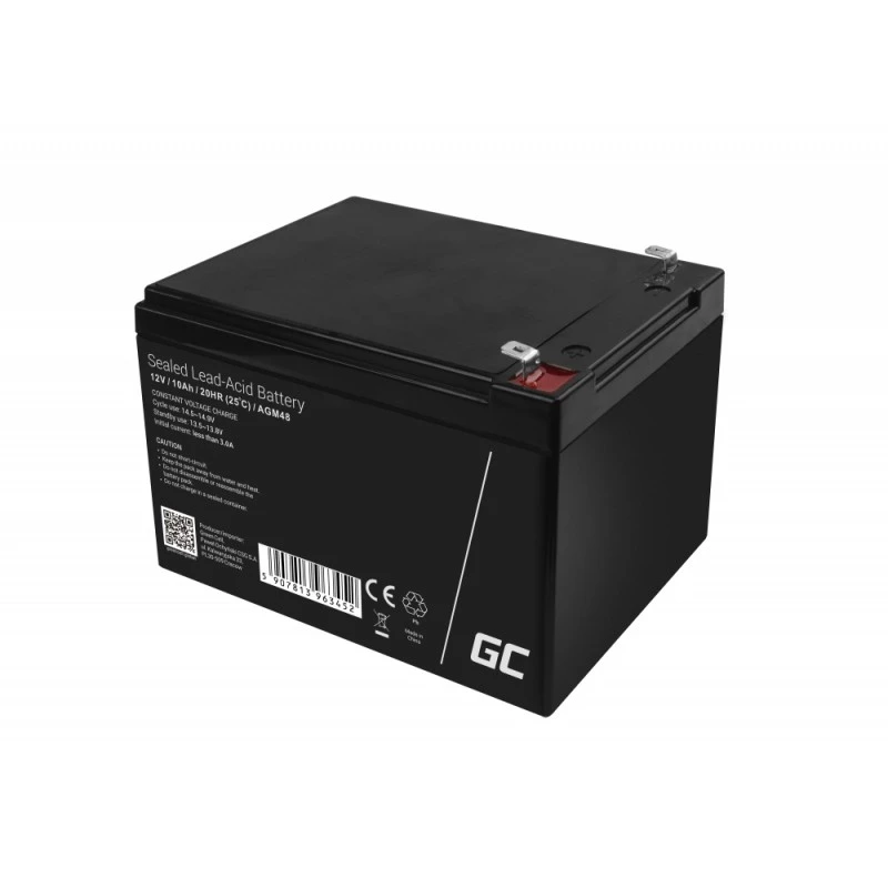 Green Cell AGM48 batteria per UPS piombo-acido (VRLA) 12 V 10 Ah