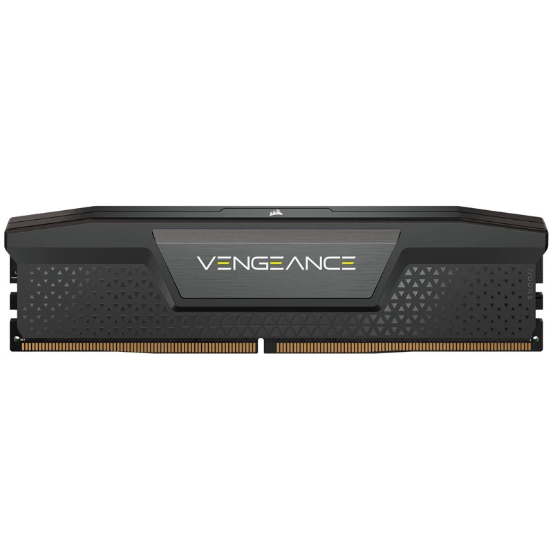DIMM 48 GB DDR5-5200 (2x 24 GB) Dual-Kit, memoria nera, CMK48GX5M2B5200C38, Vengeance, INTEL XMP